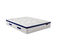 Matelas Ressorts Ensachés Mémoire de Forme Marquis de Dreamea - 140x190cm - Bleu