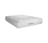 Matelas ressorts ensaches + memoire de forme maxi epaisseur George V 180x200