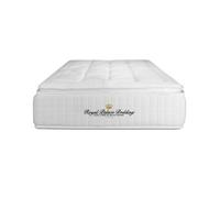 Matelas ressorts ensaches + memoire de forme maxi epaisseur George V 90x190