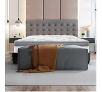 Matelas ressorts ensachés + mousse HR 140x190 cm - RELAX