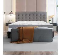 Matelas ressorts ensachés + mousse HR 160x200 cm - RELAX