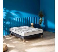 Matelas ressorts ensachés + mousse mémoire Merinos SWEETY 90x190