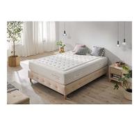 Moonia Matelas Royal Spring Premier – Ressorts ensachés, Confort personnalisé, 90x190 cm