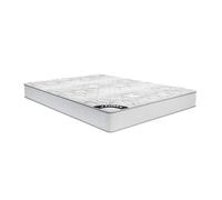 Matelas Ressorts Ensachés SONGE de DREAMEA - Ferme - 140x190 - 377 Ressorts - 20cm d'Épaisseur