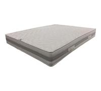 Matelas Ressorts Ensachés Soutien Très Ferme - 23 Cm + Protège Matelas + Oreiller À Mémoire De Forme Valeur 89 ¿ - 140x190 Blanc