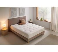 Moonia Matelas Supreme – Ressorts ensachés, Visco‑mousse 5 cm, Todotherm Comfort System – 90x190cm