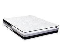 Matelas Ressorts ensachés Zenith 150x200 cm Epaisseur 24 cm Accueil Mémoire de forme G