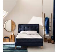 Matelas ressorts et mémoire de forme Rêve 500 - SOMEO 160x200 - Blanc - Garantie 7 ans - Someo