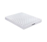Matelas ressorts - MORGENGOLD - WOLKENLOS - 140x190 cm - soutien ferme - grand confort