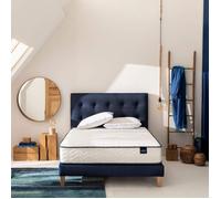 Matelas ressorts Rêve 300 - SOMEO 160x200 - Blanc - Garantie 7 ans - Someo