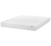 Beliani Matelas Rigide à Ressorts Ensachés avec Mousse 7 Zones 160 x 200 cm Delightful