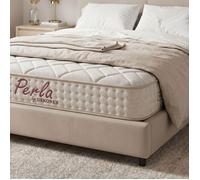 Matelas Roll-Pack 90x190 cm en Mousse avec Tissu Bamboo - Dekorex Perla