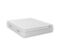 Matelas Royal Deluxe 30 cm - mousse HR et viscoélastique, soutien ferme.
