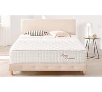 Matelas Royal Exclusive Multizone 27 cm : 200 x 200 cm