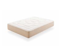 Moonia Matelas Royal Prime Noyau HR +/- 30 cm Antifongiques, Antibactériens, Antiacars Système de Soins de Pression 160X200