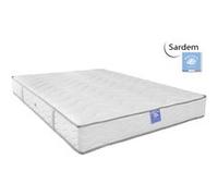 Matelas 140x190 cm Ressorts - Soutien ferme - Accueil moelleux - Face hiver/Face été - BELLE LITERIE Diadème - epaisseur 21 cm