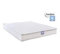 Matelas 160x200 Ressorts + Mémoire de forme - Soutien ferme - BELLE LITERIE Forum Visco - Épaisseur 22cm - Fabriqué en France