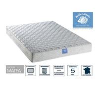 Matelas sardem belle literie forum ressorts 90x190 Blanc