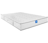 Matelas sardem belle literie intimité ressorts 120x190 Blanc