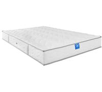Matelas sardem belle literie intimité ressorts 120x190 Blanc