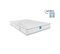 Matelas sardem belle literie intimité ressorts 140x190 Blanc