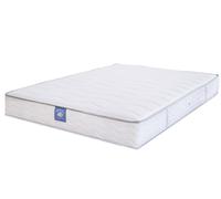 Matelas sardem belle literie passion ressorts ensachés 140x190 Blanc