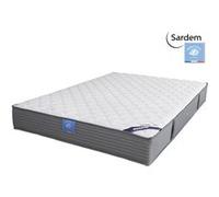 Matelas sardem belle literie passion visco ressorts ensachés + mémoire de forme 160x200 G