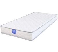 Matelas sardem belle literie rubis ressorts 90x190 Blanc