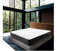 Matelas - Sérénité - 160x200 cm - epaisseur 27 cm - Ressorts Ensachés - Mousse Haute Résilience