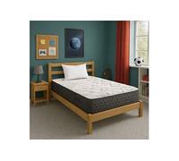 Matelas Sérénité 27cm Ressorts Ensachés Mousse Haute Densité Soutien Très Ferme 90x190cm + Oreiller(s)