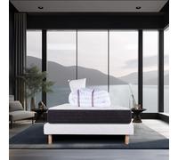Matelas Serenite 90 x 190 cm - Blanc