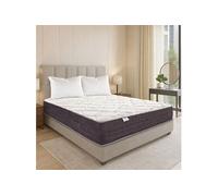 Matelas Sérénité Ressorts Ensachés Mousse haute densité Soutien très ferme 27 cm 160x200 cm avec oreiller(s)