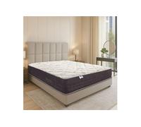 Matelas Sérénité - Ressorts ensachés - Mousse haute densité - Très ferme - 180x200cm - 27cm