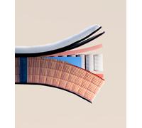 Matelas Signature 140x190 cm - 30 cm d'épaisseur - Surmatelas associé - Fabriqué en Belgique - Tediber