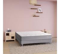 Simmons Matelas SW1 504 ressorts ensachés 180 x 200 – Hauteur 23 cm
