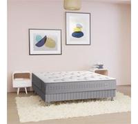 Matelas - SIMMONS - SW2 - 90x200 cm - 532 ressorts ensachés - Soutien très ferme - 24 cm d'épaisseur