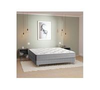 Simmons - Matelas FLEXION 160x200, ressort ensachés, mi-ferme, H26