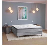 Simmons Matelas EXTENSION 180x200 – ressorts ensachés, ferme, H29
