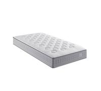 Matelas simmons sw1 ressort ensachés 90x200 Blanc