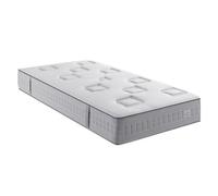 Matelas simmons sw2 ressort ensachés 90x200 Blanc