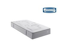 Matelas simmons sw3 ressort ensachés 90x190 Blanc