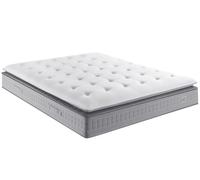 Matelas simmons sw5 ressorts ensachés + surmatelas 140x190