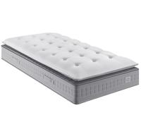 Matelas simmons sw5 ressorts ensachés + surmatelas 90x200