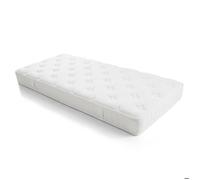 Matelas Simple 90 x 200 cm COSTWAY, Matelas Hybride en Mousse de 20 cm, 434 Ressorts Ensachés Individuels, Soutien de Tout le Corps