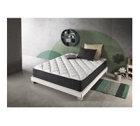 Matelas SIMPUR RELAX - 140x190 - Bio Green - Épaisseur 30 cm - Mousse á Memoire de Forme BIO PUR® - Hypoallergénique - Anatomique.