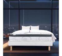Matelas Sleeplux 140x190 - Blanc