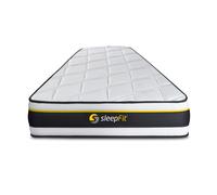 Matelas Soft 100x210cm - 19cm - Mousse haute densit avec micro-cellules d'air - Tonique - Soutien Trs ferme
