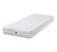 Matelas + Sommier 140x190 x 19,5 cm Tres Ferme - Dehoussable Housse Lavable - 7 Zones de Confort - Ame Poli Lattex 33 Kg/m3 - Hypoallergenique G