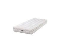 Matelas + Sommier 140x190 x 19,5 cm Tres Ferme - Dehoussable Housse Lavable - 7 Zones de Confort - Ame Poli Lattex 33 Kg/m3 - Hypoallergenique