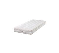 Matelas + Sommier Memoire de Forme 120x190 x 23 cm Tres Ferme - Dehoussable Housse Lavable - 5 Zones de Confort - Ame Poli Lattex HR Haute Densite -